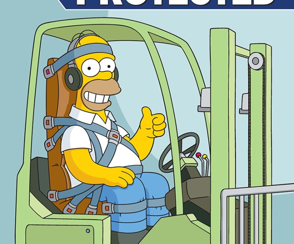 Does your forklift have a seatbelt..? - WHS Matters