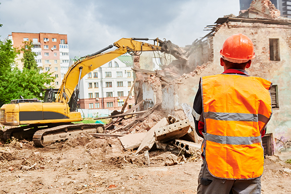 Working safely with demolition equipment in Adelaide
